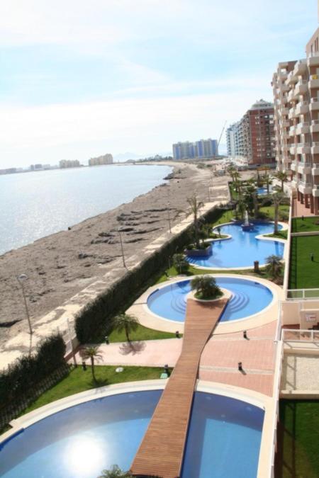 Apartamentos Punta Cormorán V.v. La Manga del Mar Menor Exterior foto