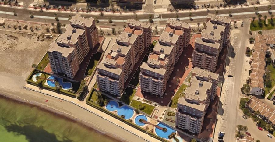 Apartamentos Punta Cormorán V.v. La Manga del Mar Menor Exterior foto