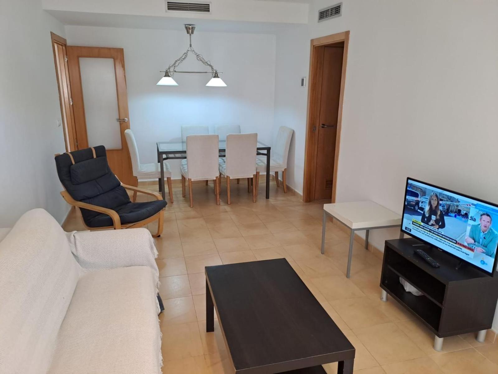 Apartamentos Punta Cormorán V.v. La Manga del Mar Menor Exterior foto