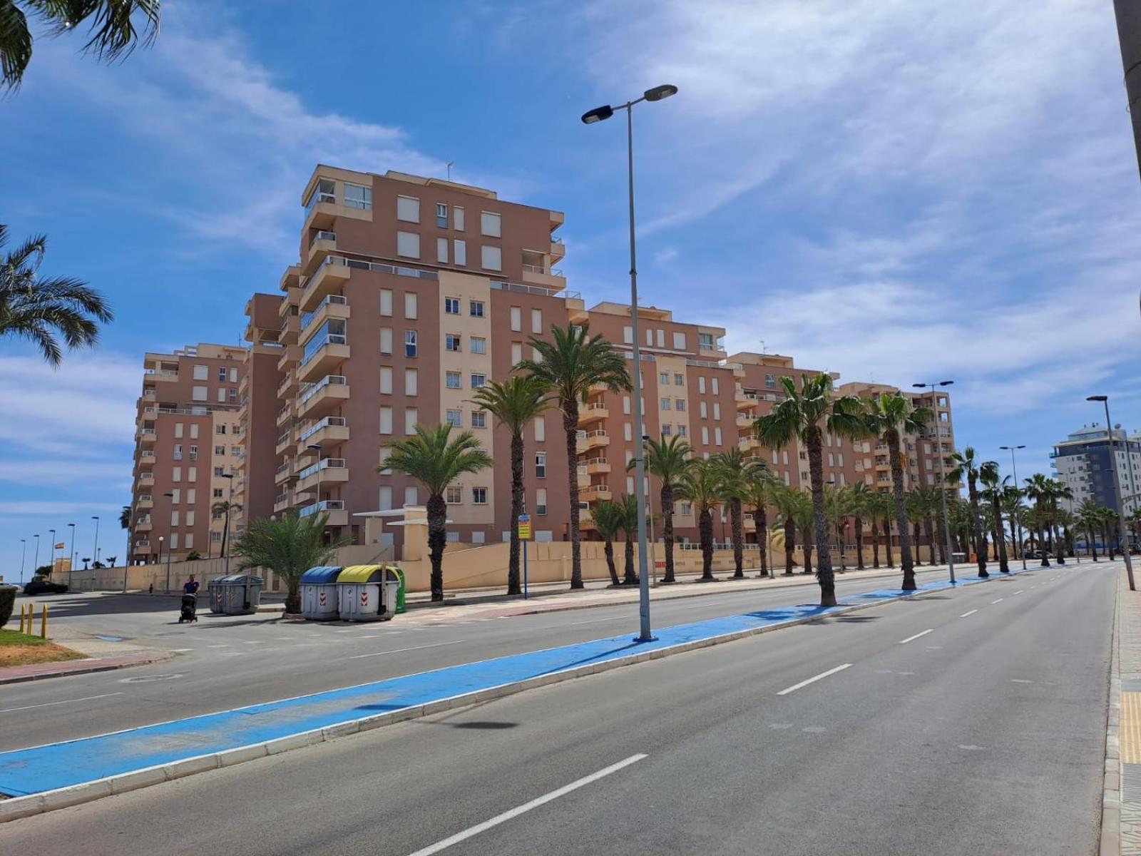 Apartamentos Punta Cormorán V.v. La Manga del Mar Menor Exterior foto