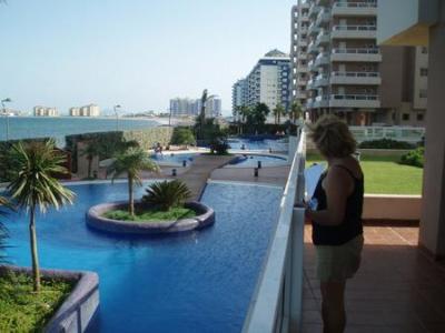 Apartamentos Punta Cormorán V.v. La Manga del Mar Menor Exterior foto