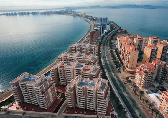 Apartamentos Punta Cormorán V.v. La Manga del Mar Menor Exterior foto
