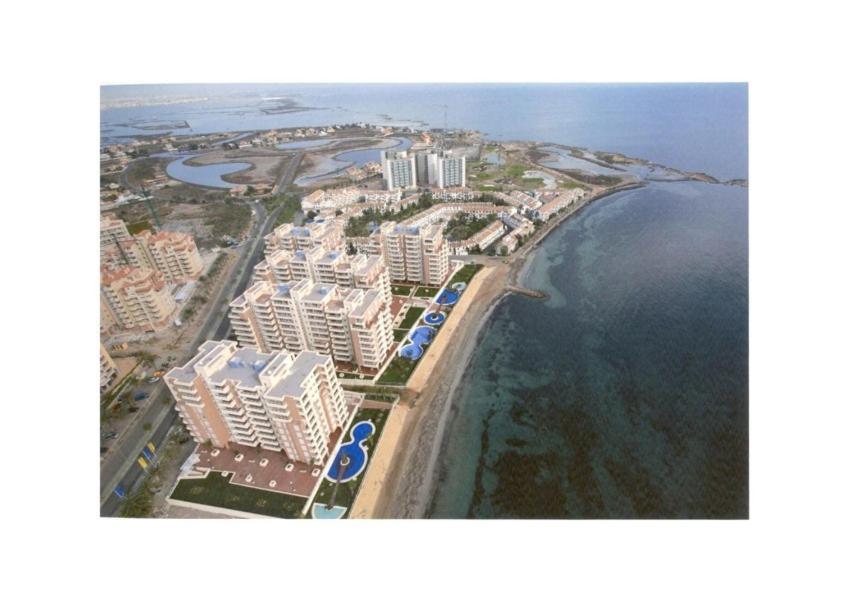 Apartamentos Punta Cormorán V.v. La Manga del Mar Menor Exterior foto