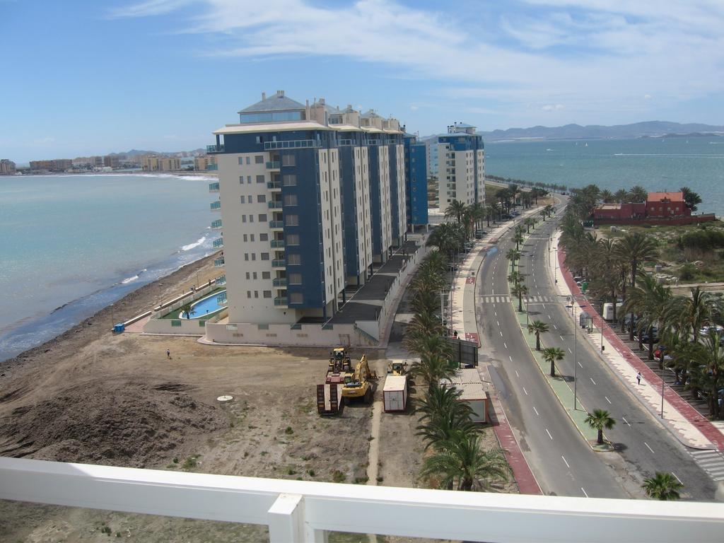Apartamentos Punta Cormorán V.v. La Manga del Mar Menor Exterior foto