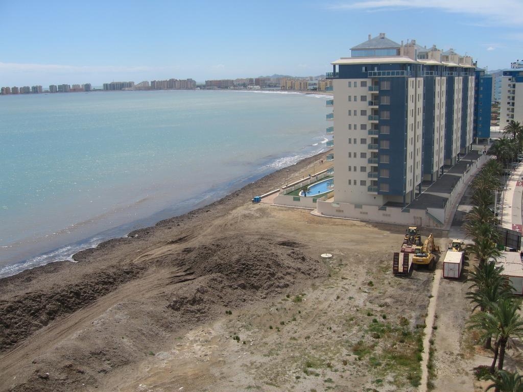 Apartamentos Punta Cormorán V.v. La Manga del Mar Menor Exterior foto